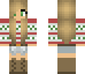 my christmas skin