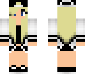 blonde girl with tips