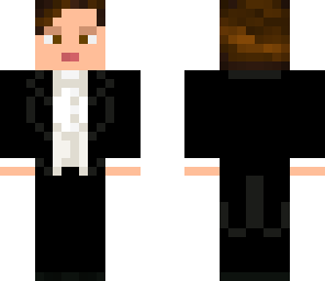 11th doctor - lkh - tuxedo