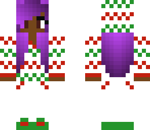 red white and green