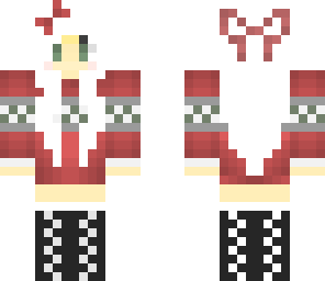 my winter or christmas skin