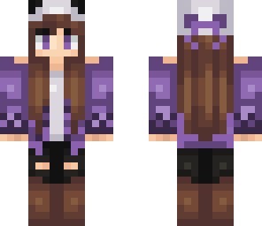 edit panda girl