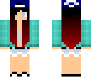 my first skin
