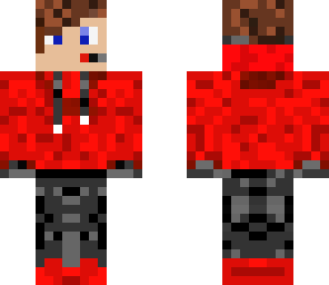 red gamer boy