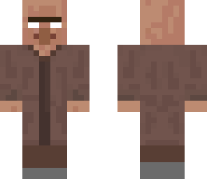 herobrine villager