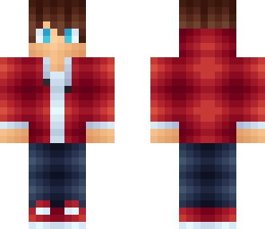 red teenage hoodie