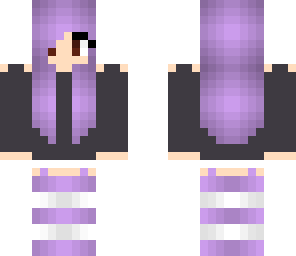 cute lilac girl
