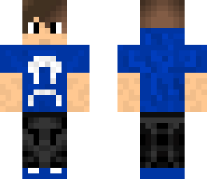 blue back