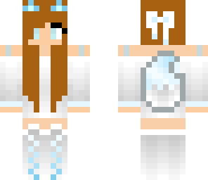 frozen wolf girl edit