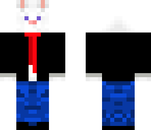 rabbit in suit