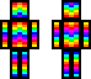 edited rainbow