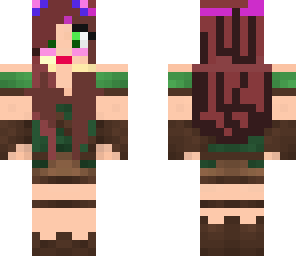 warrior wolf princess