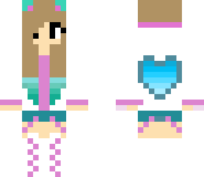 new pink and blue girl