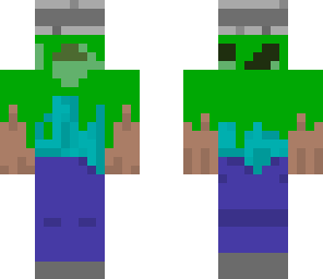 slimed steve