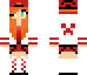 red girl