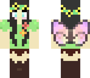 dryad or fairy princess