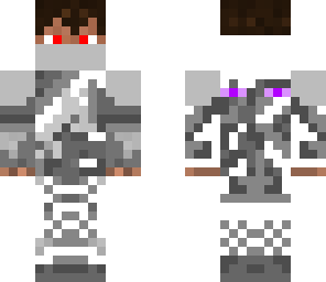 white enderman hunter
