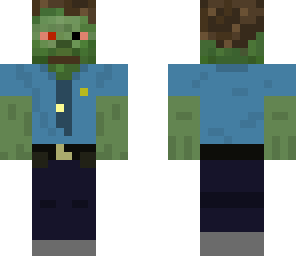 zombie police officer