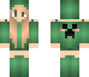 creeper girl