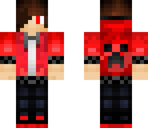 red hoodie guy