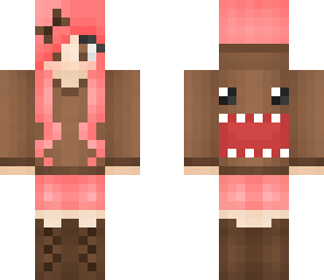 domo girl brown eyes