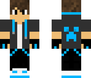 cyan boy