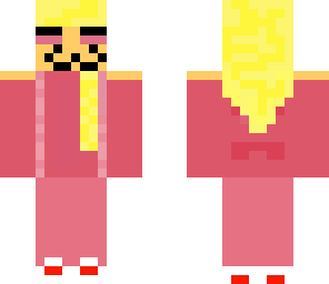 kawaii pink blonde girl