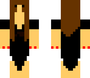 lara croft - black rapped dress