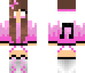music herobrine girl