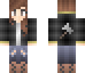 axe girl