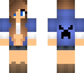 creeper girl