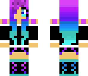 neon girl