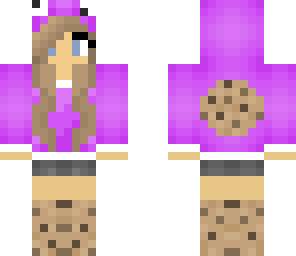 purple cookie