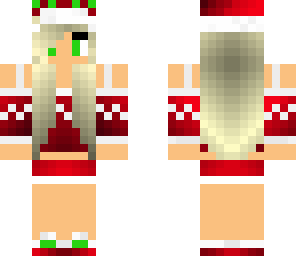 christmas girl edit