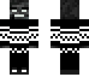wither with a sweater
