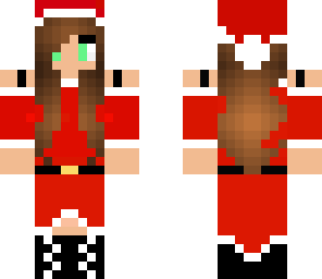 santa girl