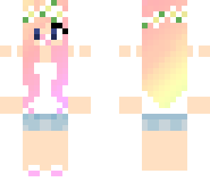 rainbow girl
