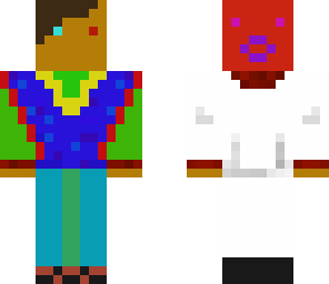 face man