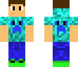 creeper boy with nuke-town shoes