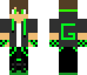 green guy