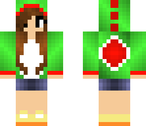 yoshi girl skin