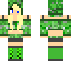 edited creeper girl