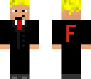 funjoshi's pvp server team anzug