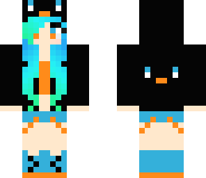 penguin girl