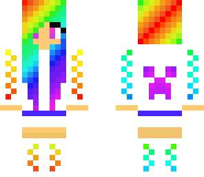 rainbow glow