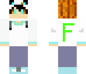 fuzzy's panda boy skin