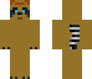 nutty the raccoon