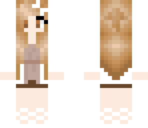 asuna's hair and outfit i made