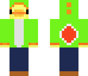 cool yoshi duck