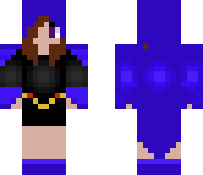 brunette raven